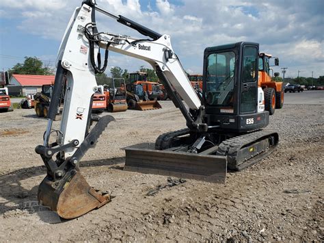 bobcat mini excavator prices|bobcat e55 for sale craigslist.